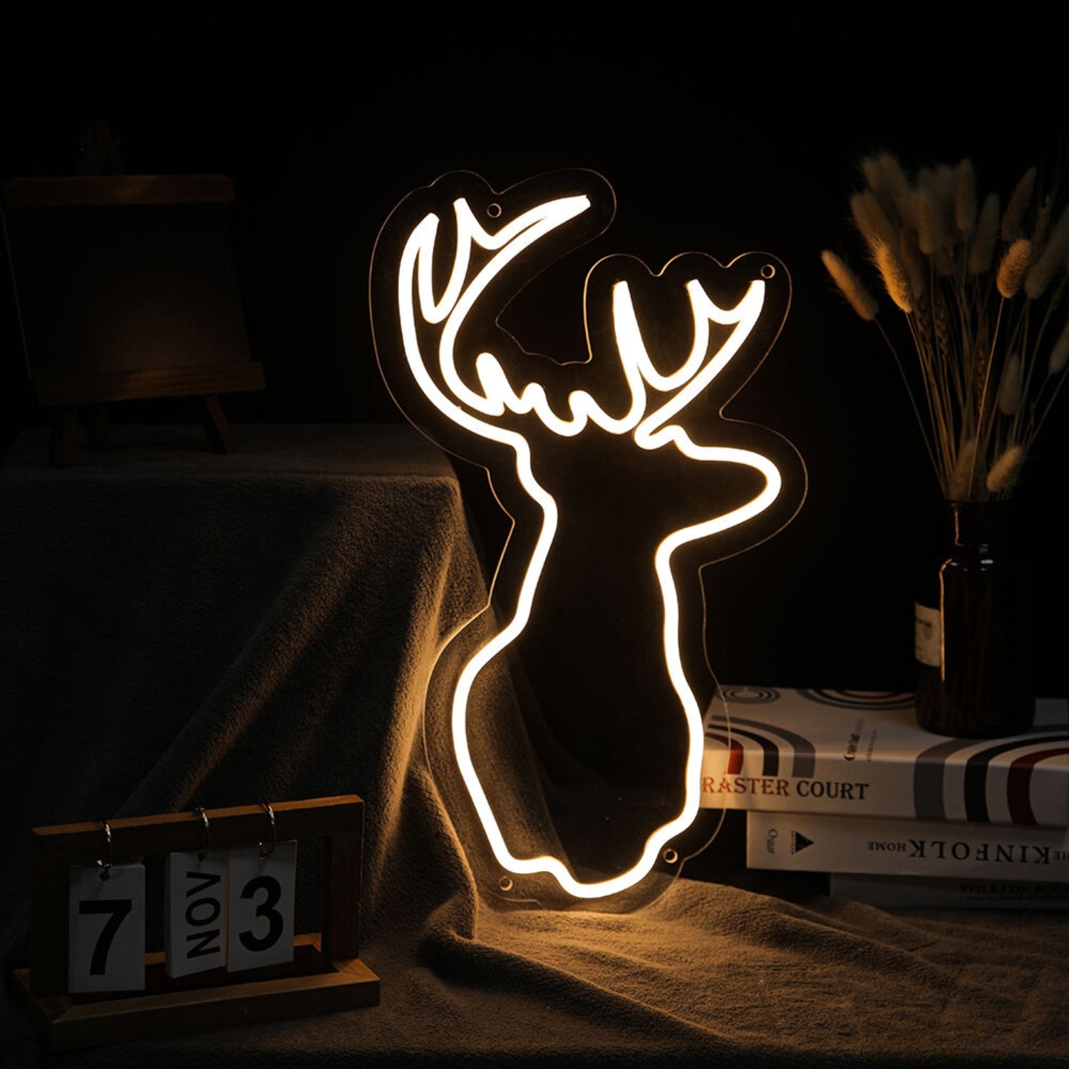 Deer Head Neon Sign | Shineneon