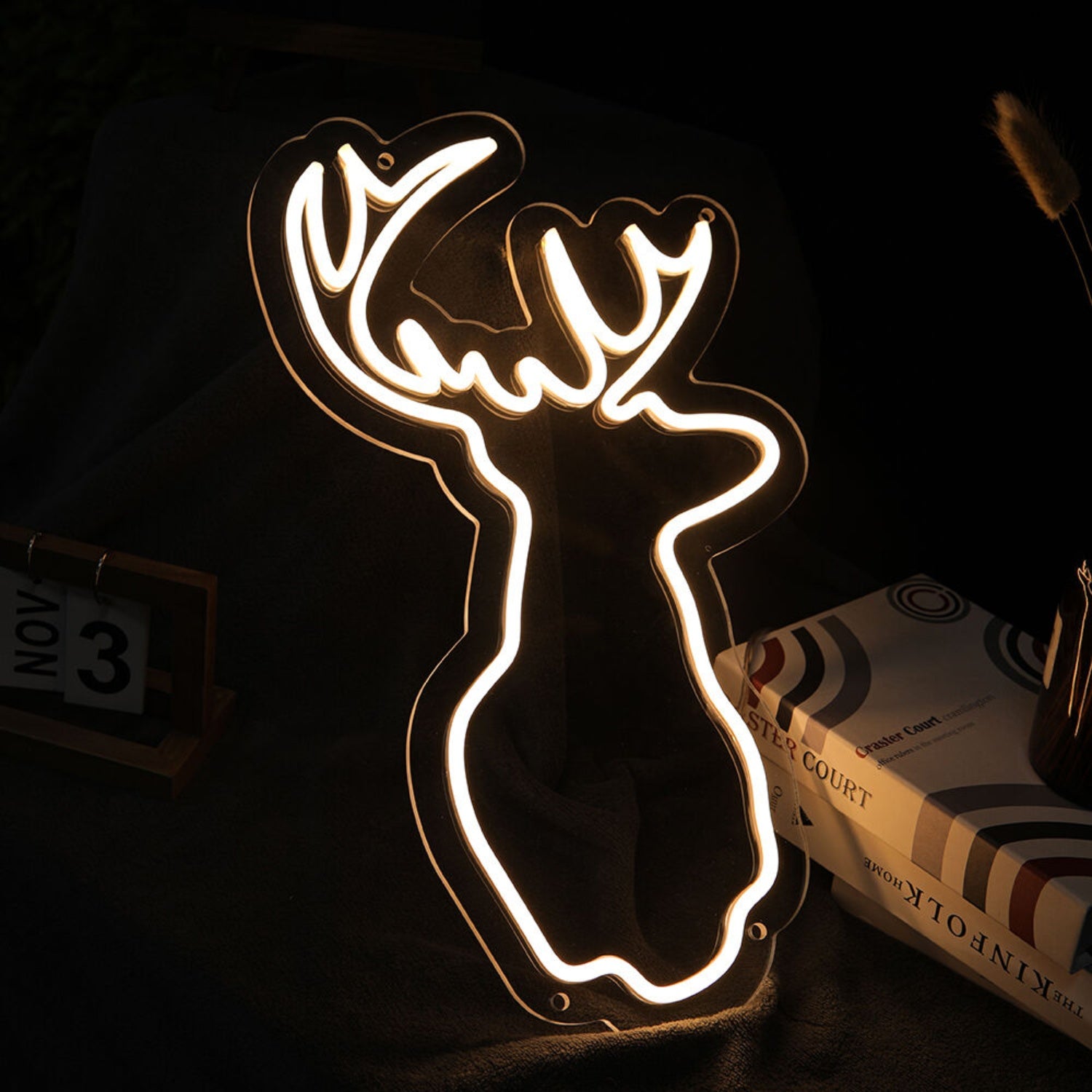 Deer Head Neon Sign | Shineneon