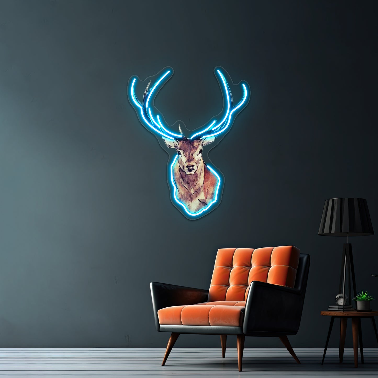 Deer Wall Artwork Neon Signs