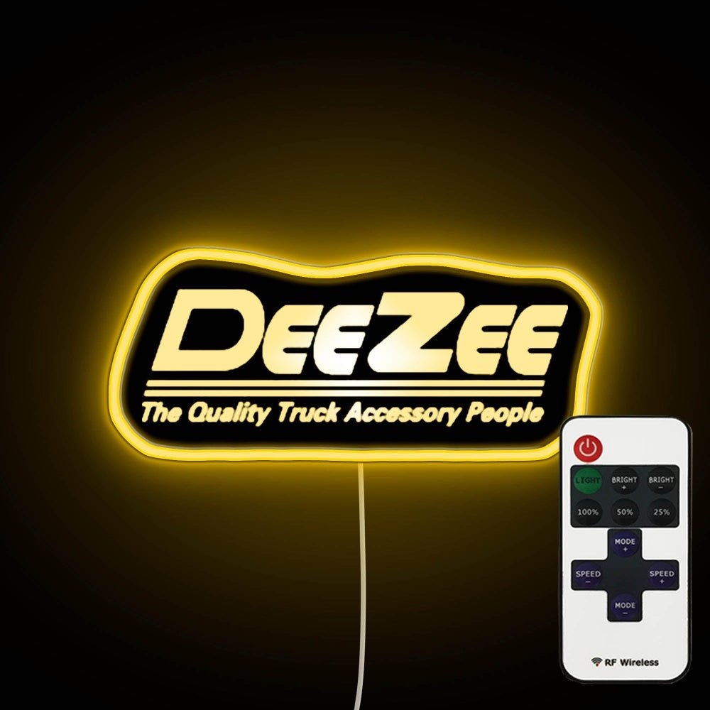 Deezee Logo Neon Sign - Shineneon