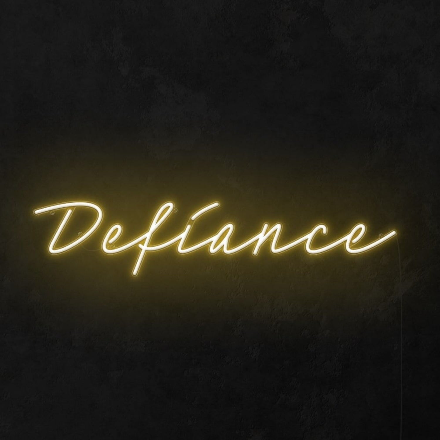 Defiance Led Neon Sign - Shineneon