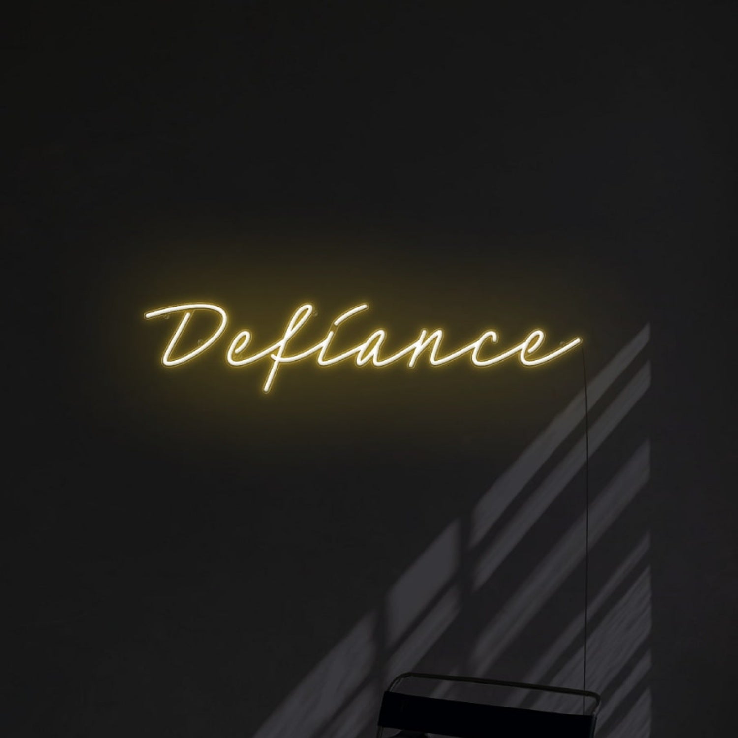 Defiance Led Neon Sign Wall Art | Shineneon