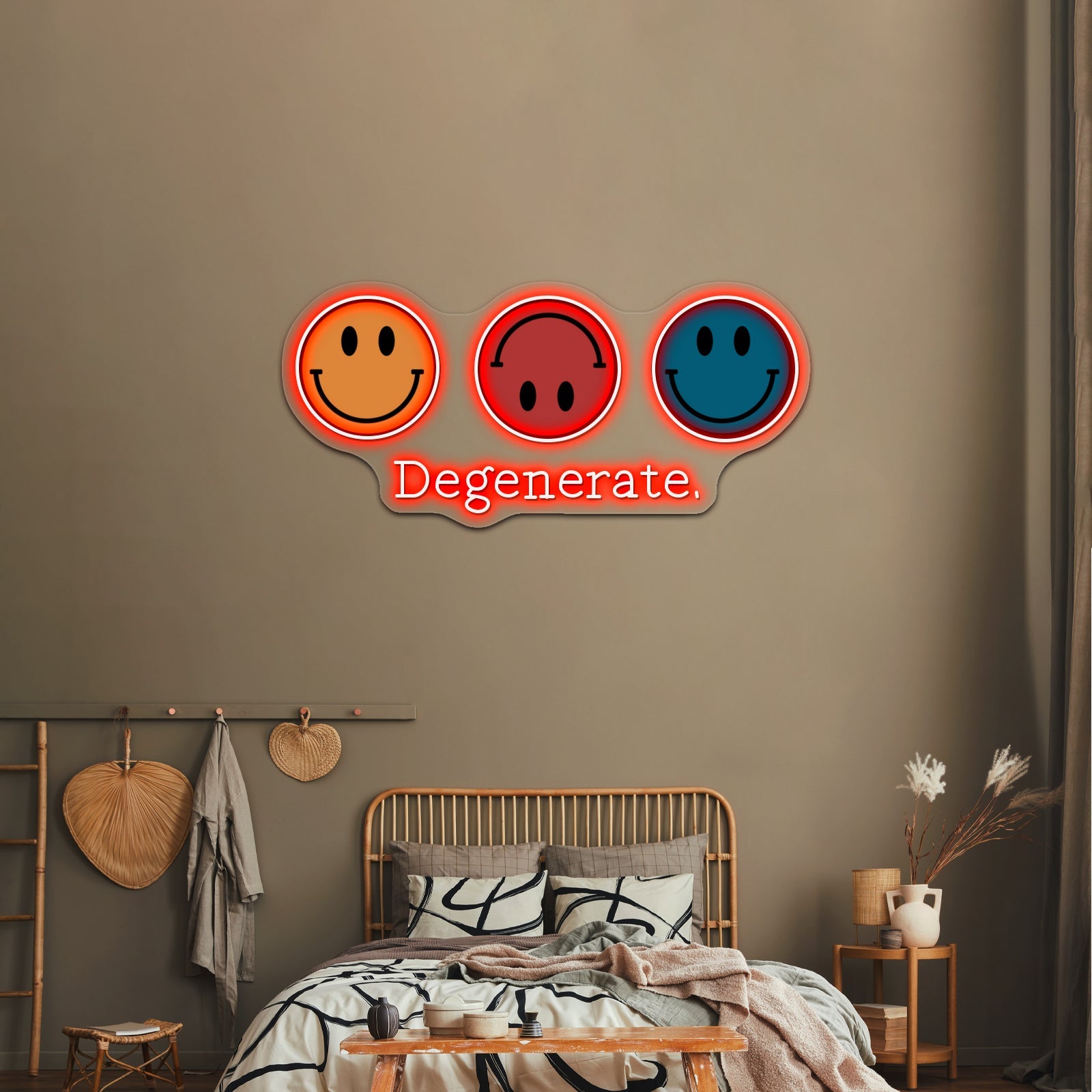 Degenerate Artwork Affordable Custom Neon Signs - Shineneon