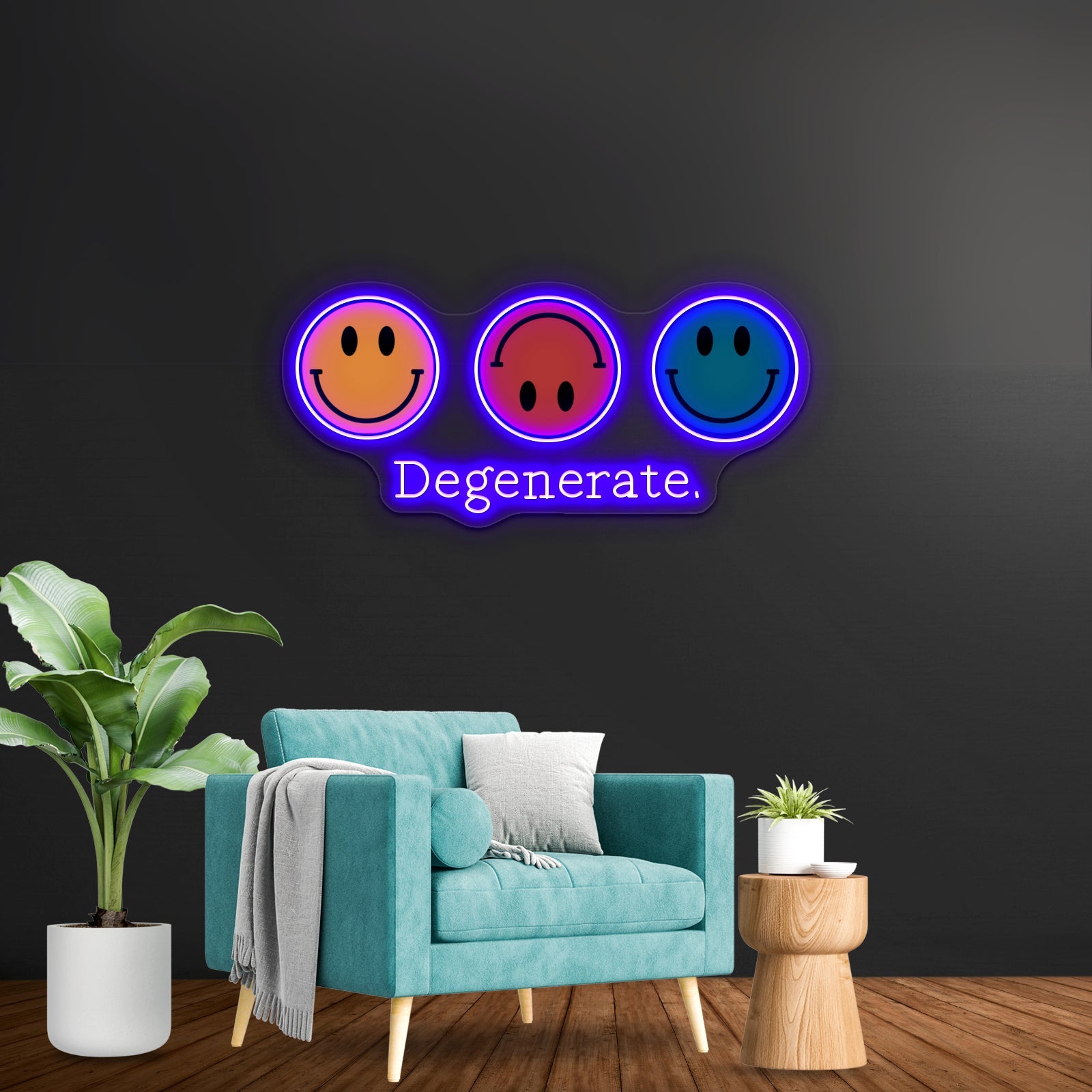 Degenerate Artwork Affordable Custom Neon Signs - Shineneon