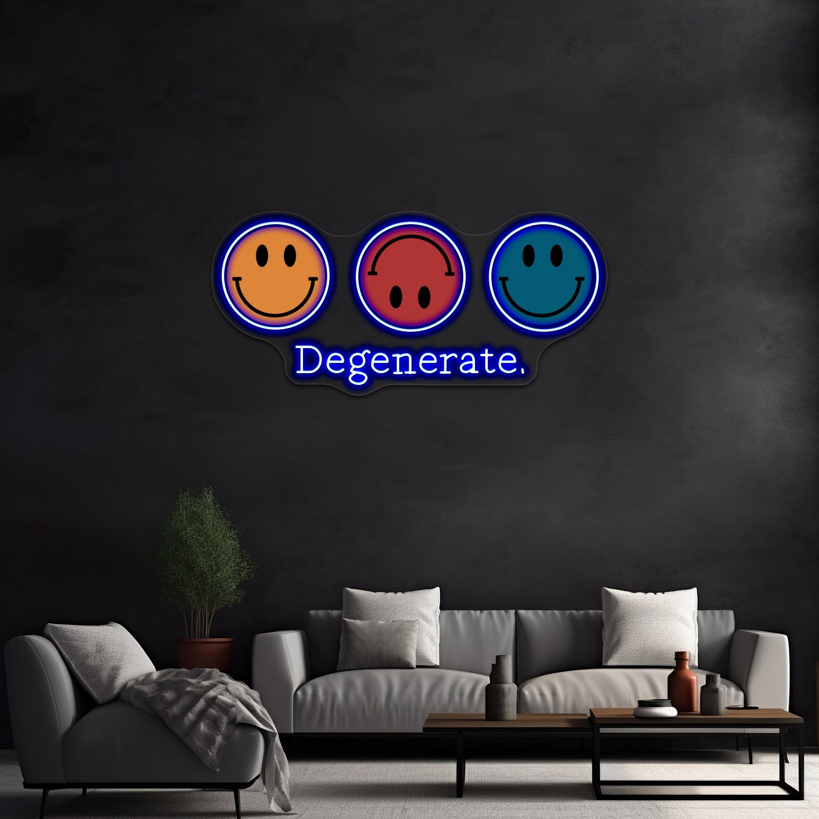 Degenerate Artwork Affordable Custom Neon Signs - Shineneon
