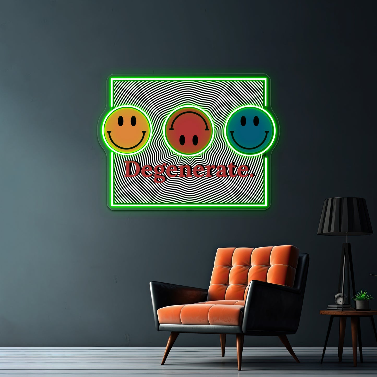 Degenerate Wall Artwork Neon Signs