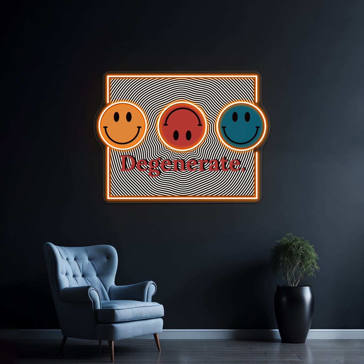 Degenerate Wall Artwork Neon Signs