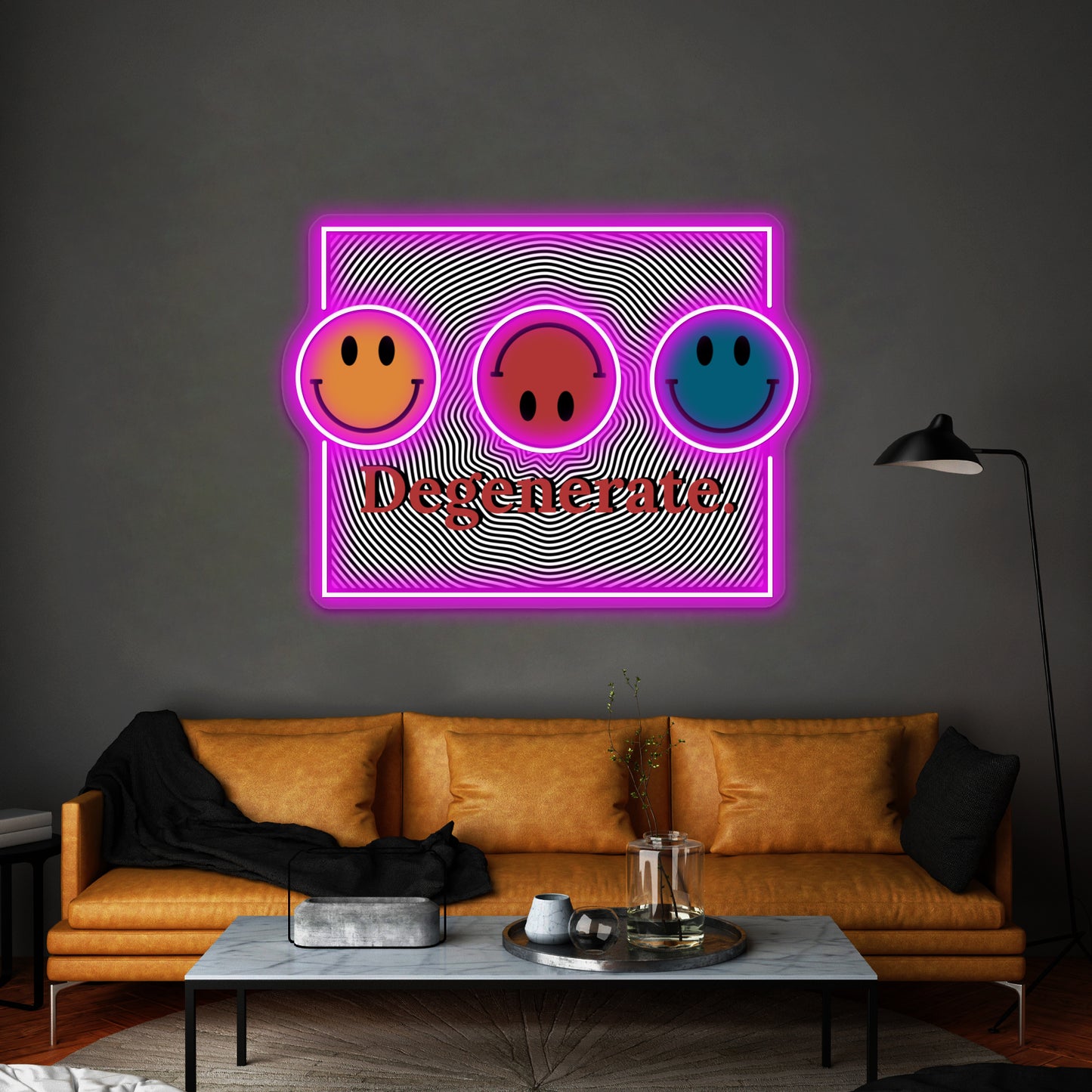 Degenerate Wall Artwork Neon Signs