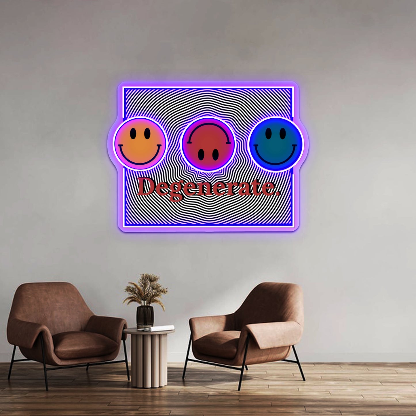 Degenerate Wall Artwork Neon Signs