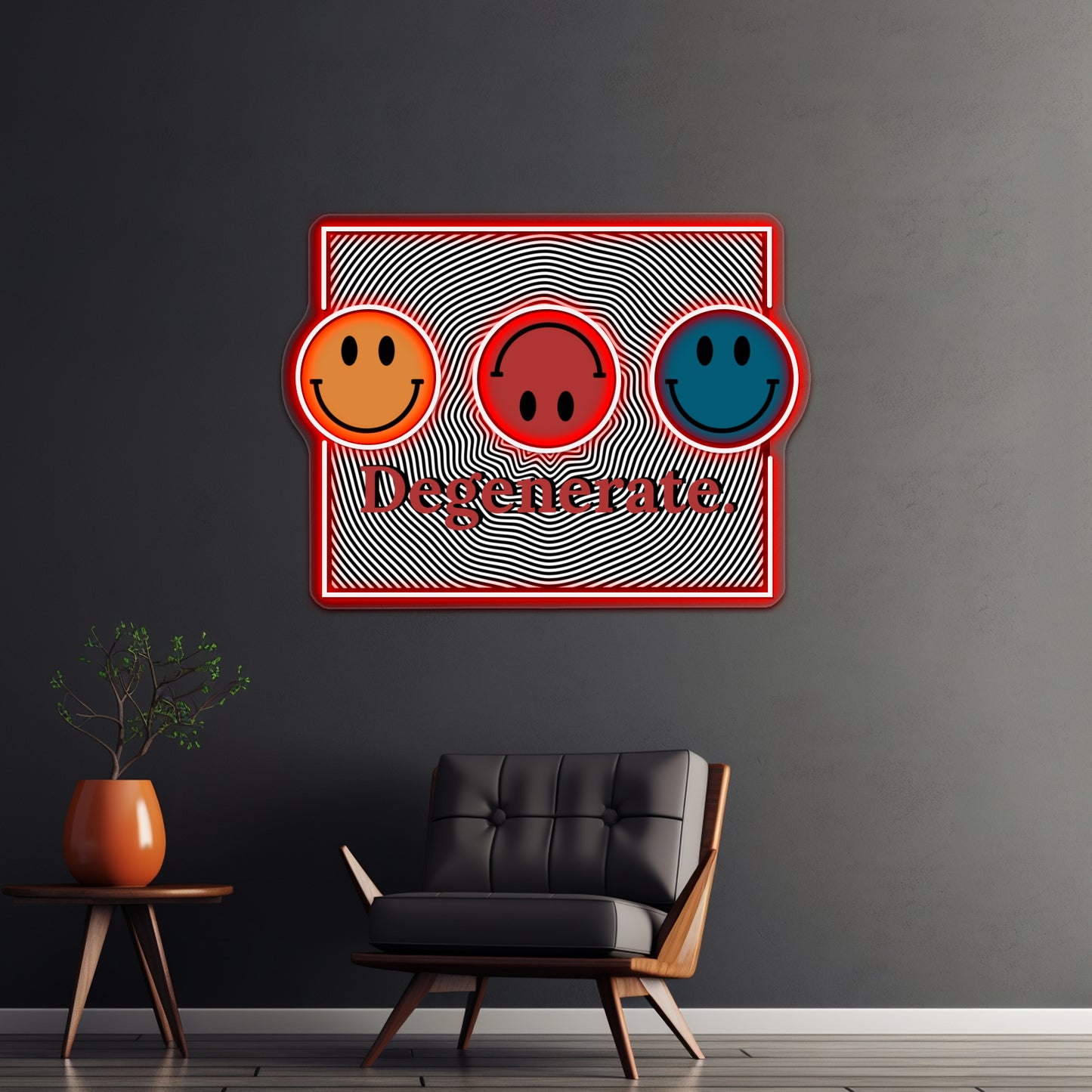 Degenerate Wall Artwork Neon Signs