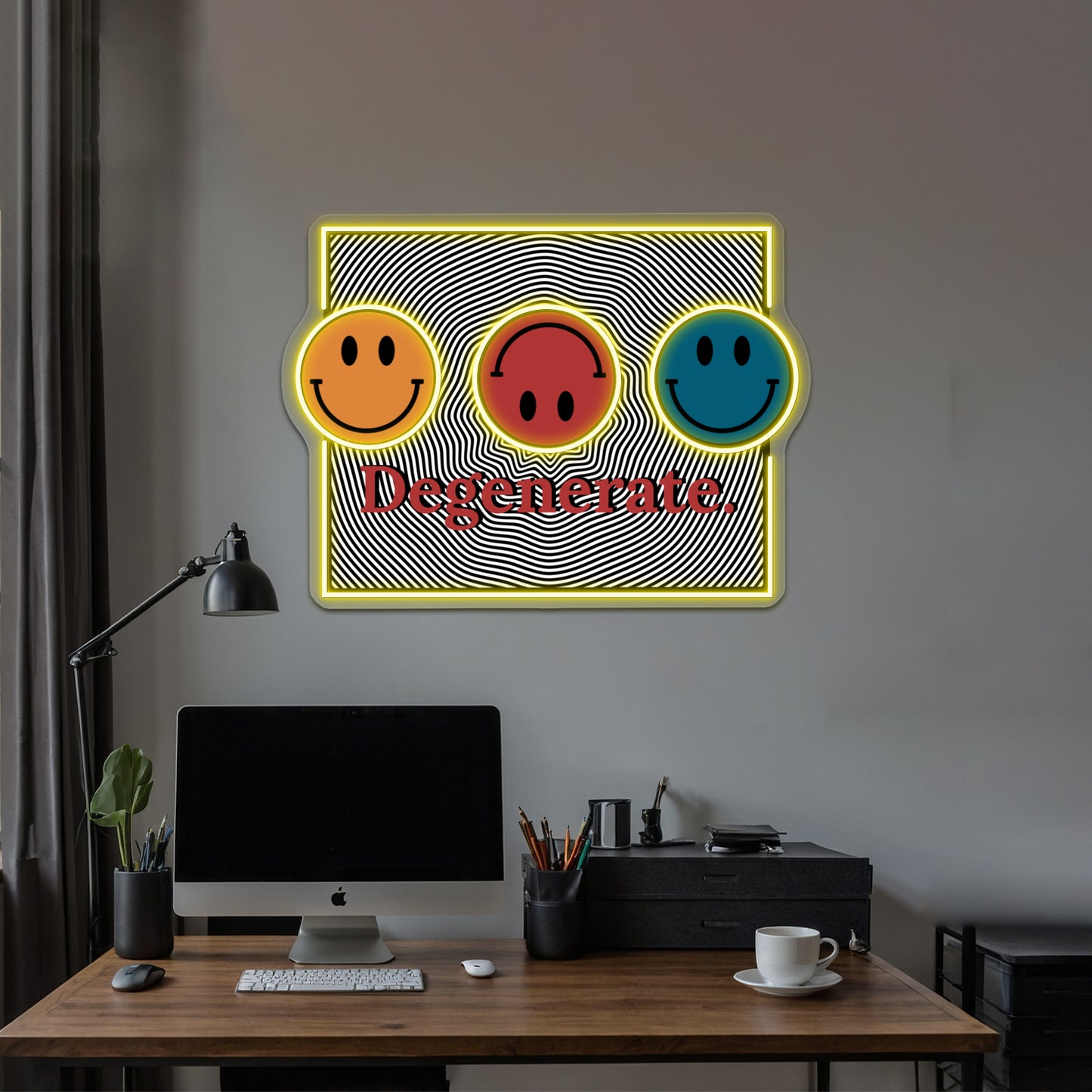 Degenerate Wall Artwork Neon Signs