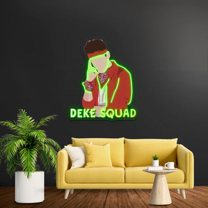 Disco Party Custom Led Signs Artwork For Sale