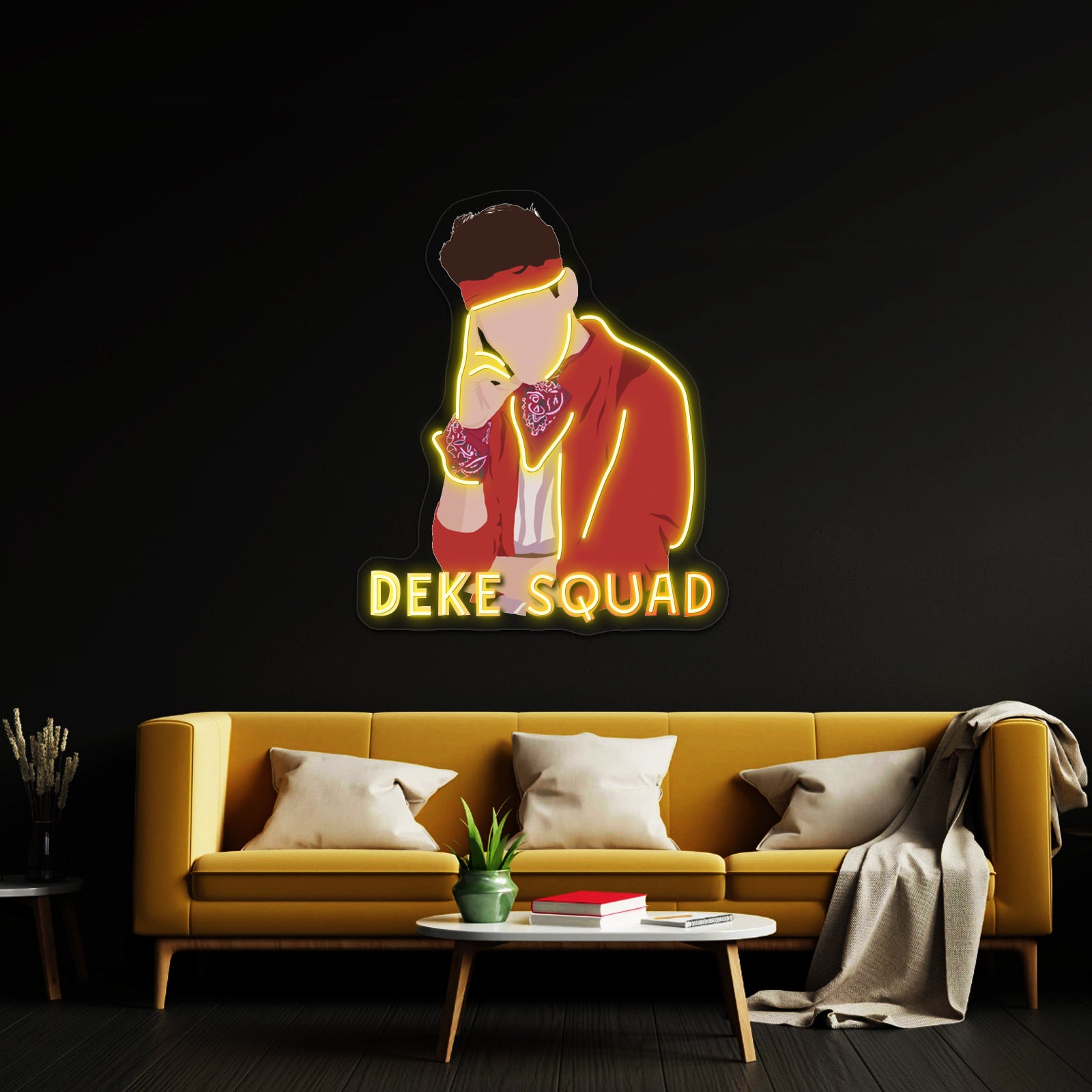 Disco Party Custom Led Signs Artwork For Sale