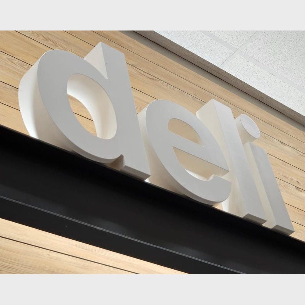 Deli 3D Frontlit Channel Letters Led Light Sign - Shineneon