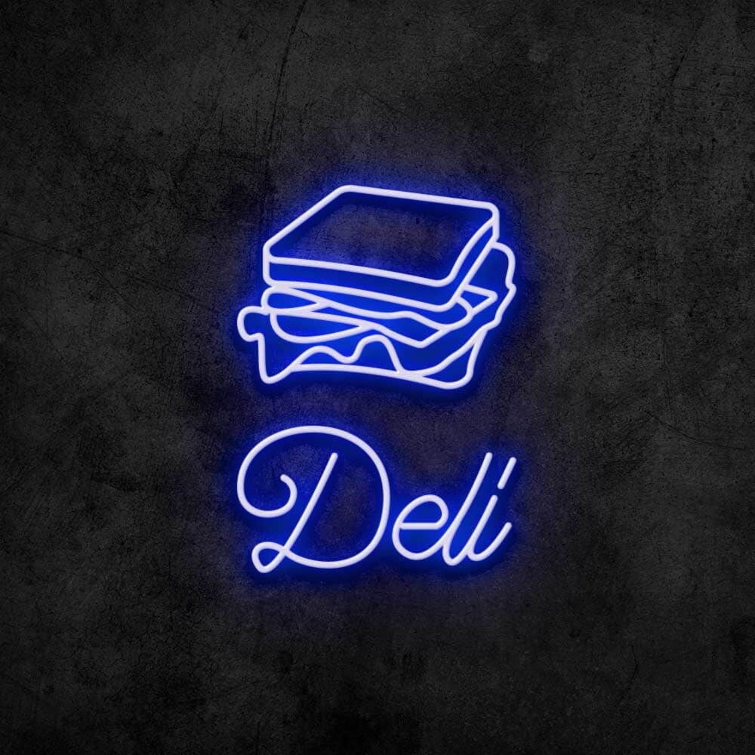 Deli Sandwich Led Neon Sign For Food Lovers And Cafes | Shineneon