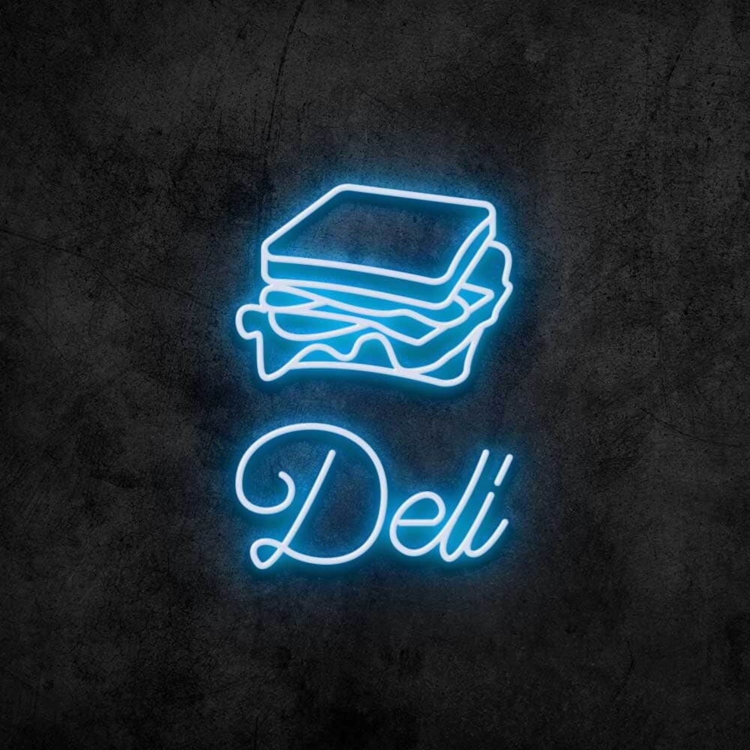 Deli Sandwich Led Neon Sign For Food Lovers And Cafes | Shineneon