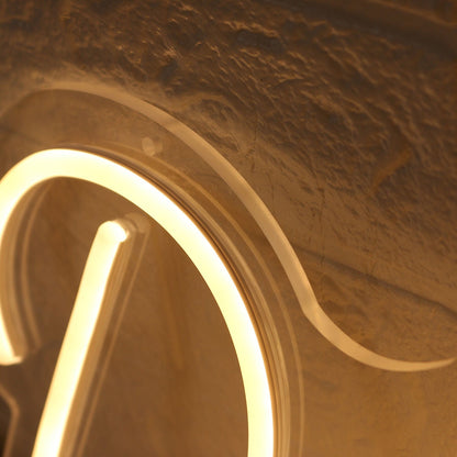 Delicate Skincare Yellow Led Neon Sign - Shineneon