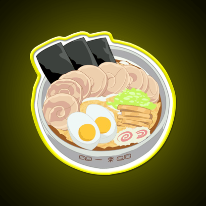 Delicious Anime Ramen Snack Food Led Neon Sign Rgb Color - Shineneon