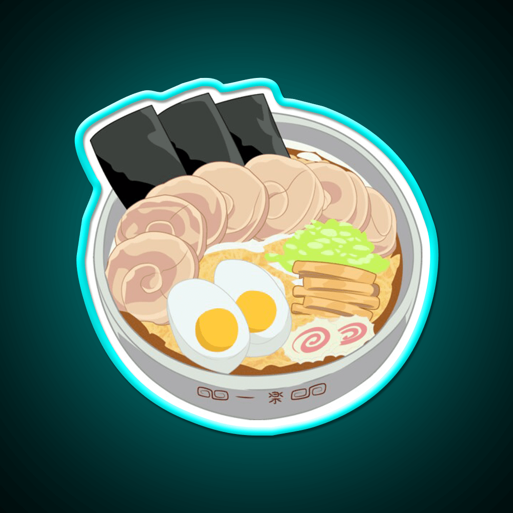 Delicious Anime Ramen Snack Food Led Neon Sign Rgb Color - Shineneon