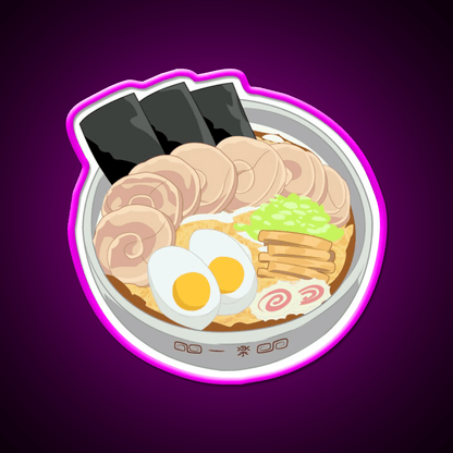 Delicious Anime Ramen Snack Food Led Neon Sign Rgb Color - Shineneon