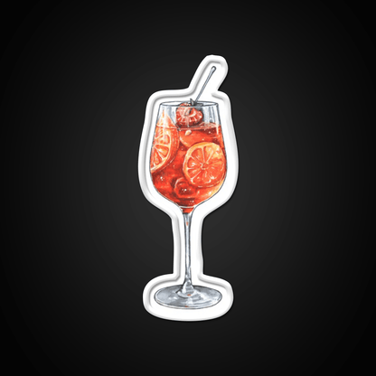 Delicious Aperol Spritz Slices Cocktail Bar Decor Led Neon Sign Rgb Color - Shineneon