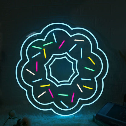 Delicious Donut Custom Led Neon Sign | Shineneon