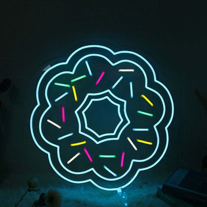 Delicious Donut Custom Led Neon Sign | Shineneon