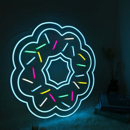 Delicious Donut Custom Led Neon Sign | Shineneon