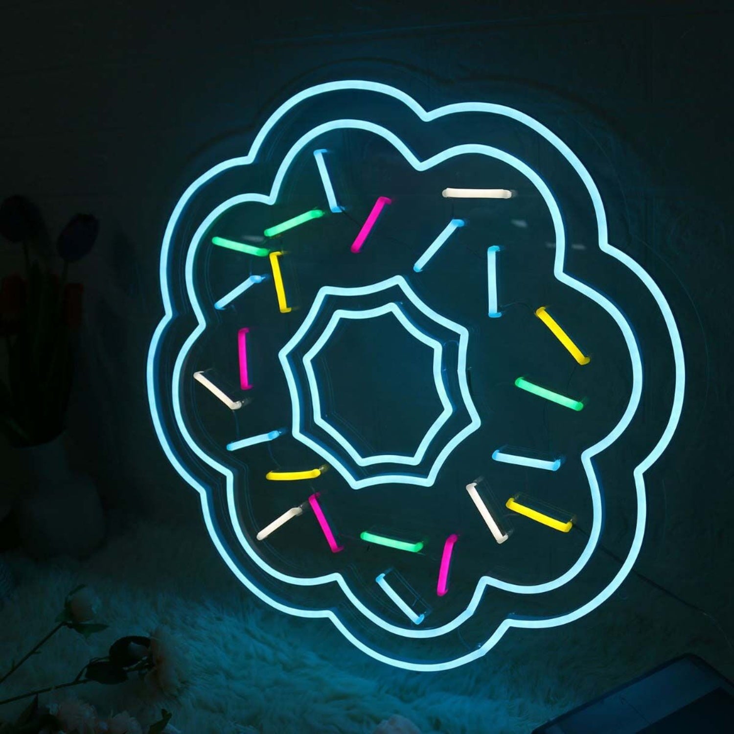 Delicious Donut Custom Led Neon Sign | Shineneon