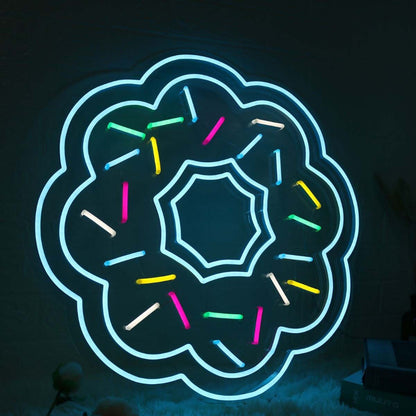 Delicious Donut Custom Led Neon Sign | Shineneon