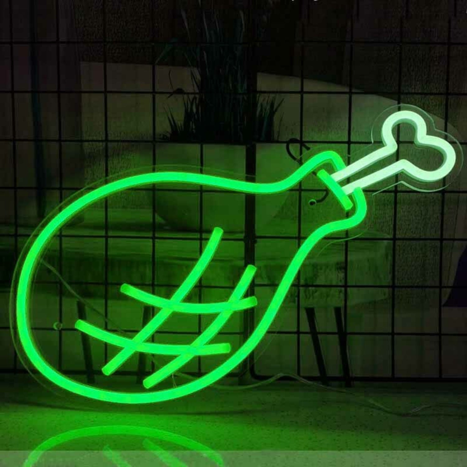 Delicious Large Drumstick Led Neon Sign | Shineneon