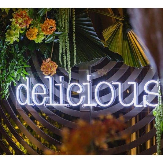 Delicious Led Sign Business Neon Sign