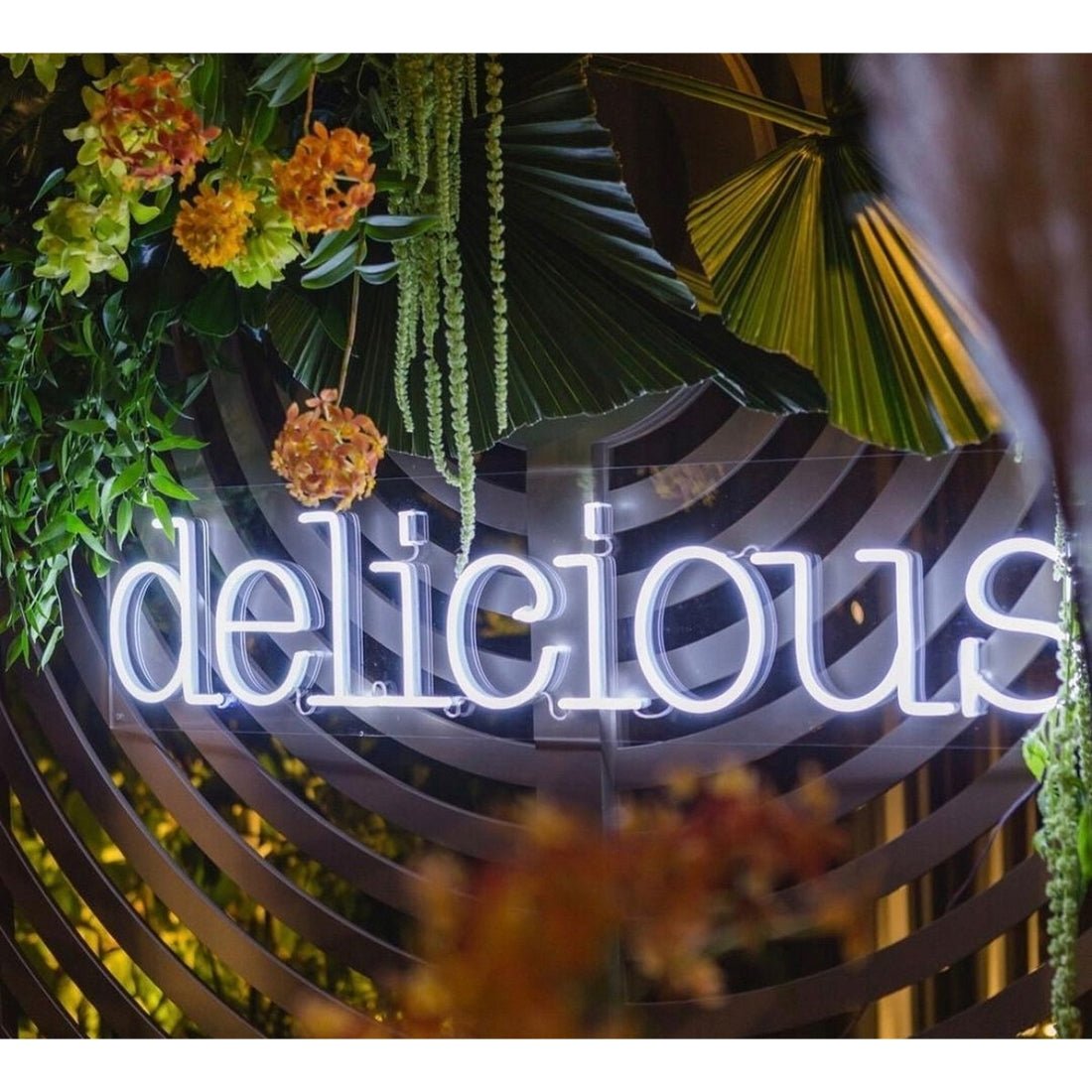 Delicious Led Sign Business Neon Sign - Shineneon