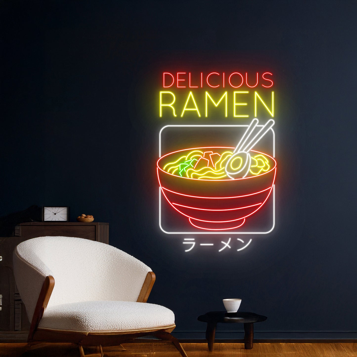 Delicious Ramen Neon Sign