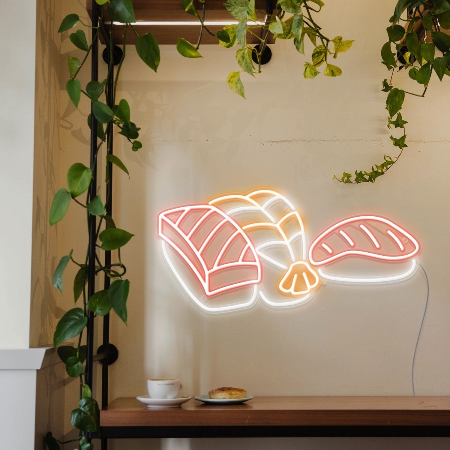 Delicious Sushi Led Neon Sign Wall Art | Shineneon