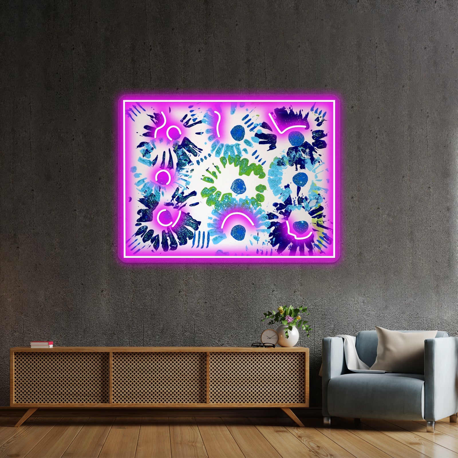 Delightful Blues Wall Artwork Neon Signs | Shineneon