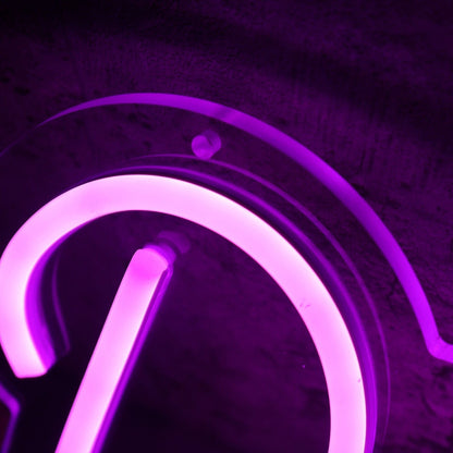 Delilah Rose Purple Led Neon Sign - Shineneon