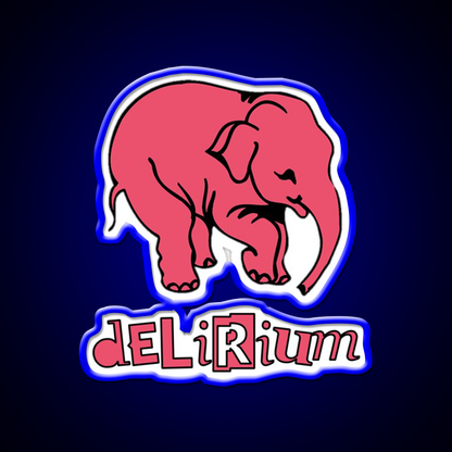 Delirium Beer Bar Decor Led Neon Sign Rgb Color - LED neon sign view 5
