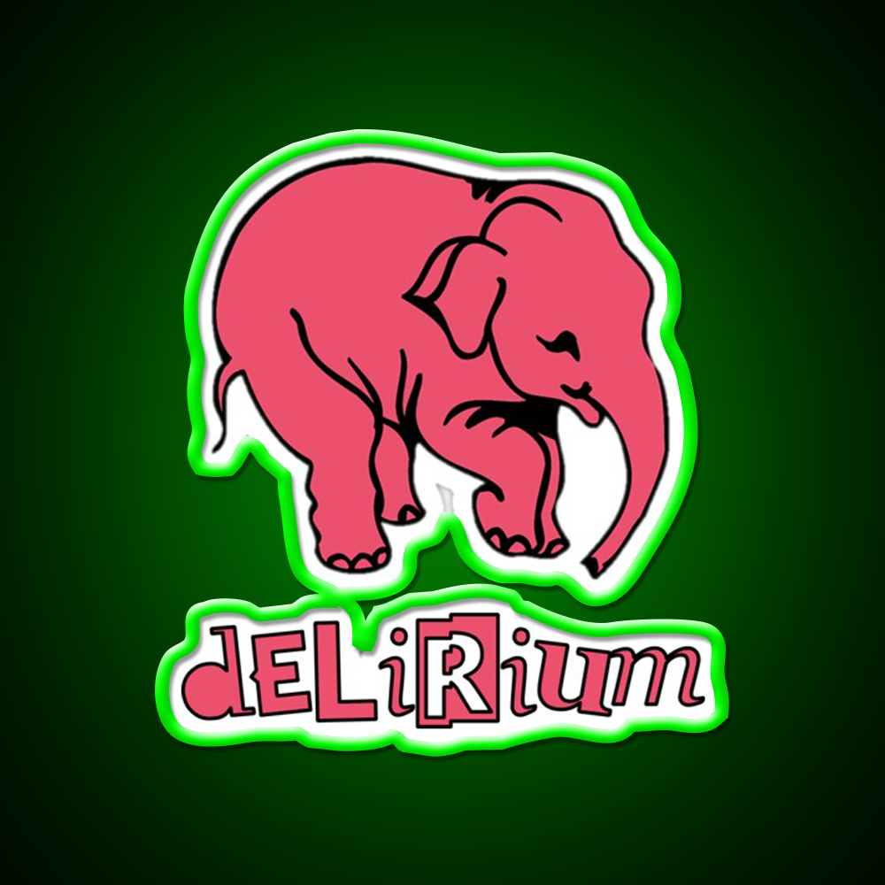 Delirium Beer Bar Decor Led Neon Sign Rgb Color - LED neon sign view 8