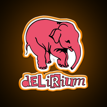 Delirium Beer Bar Decor Led Neon Sign Rgb Color - LED neon sign view 6