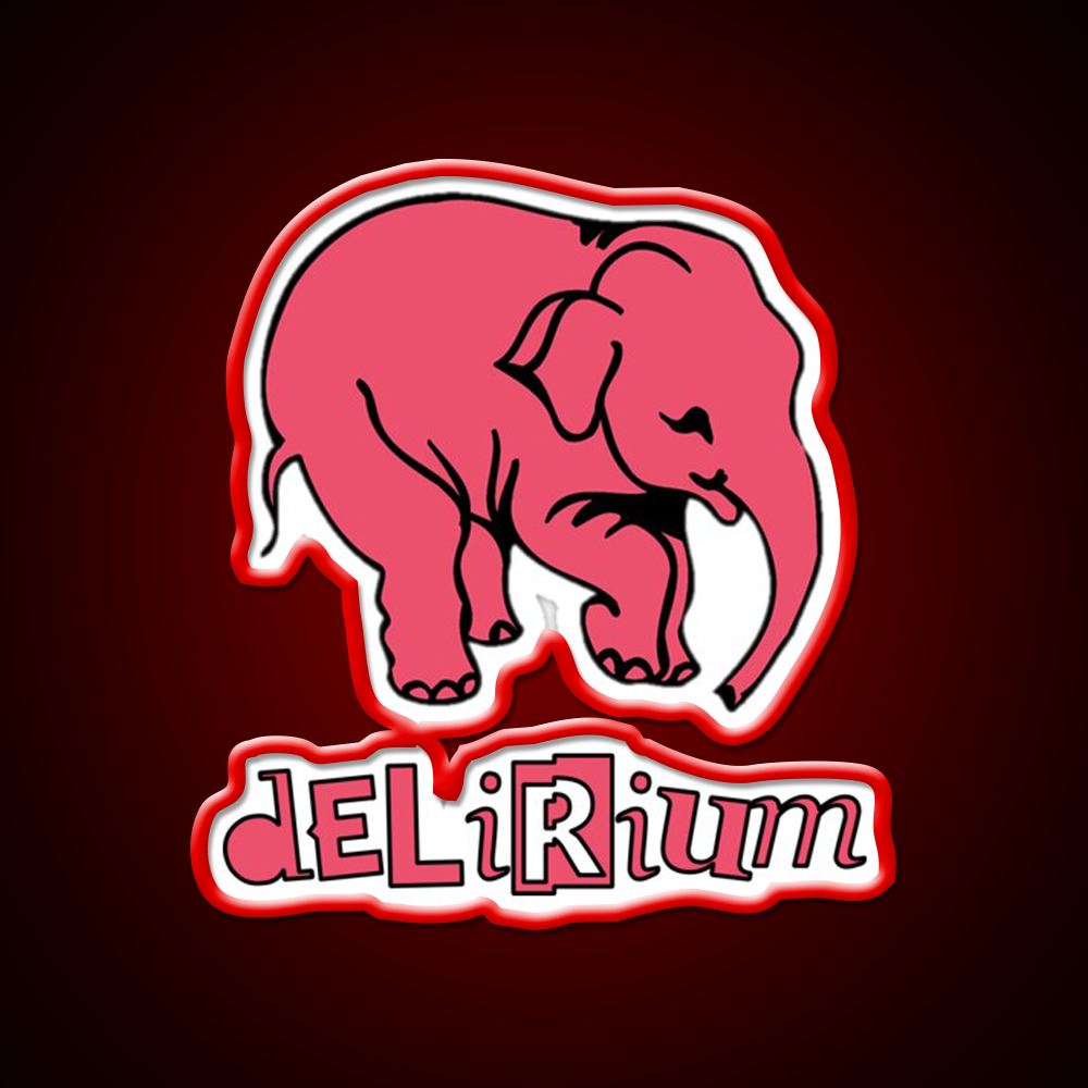 Delirium Beer Bar Decor Led Neon Sign Rgb Color - LED neon sign view 10