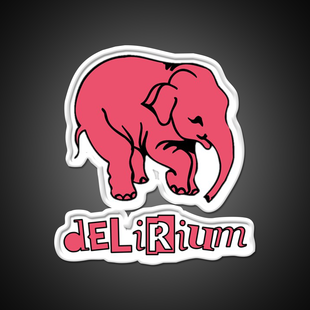 Delirium Beer Bar Decor Led Neon Sign Rgb Color - LED neon sign view 11