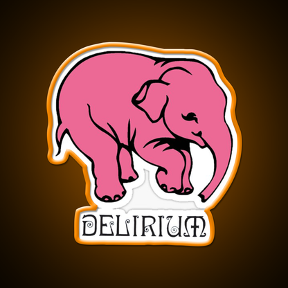 Delirium Tremens Beer Bar Decor Led Neon Sign Rgb Color - LED neon sign view 6