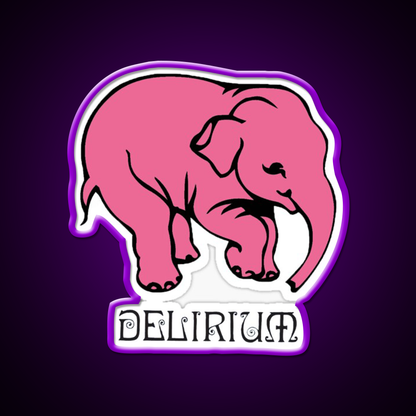 Delirium Tremens Beer Bar Decor Led Neon Sign Rgb Color - LED neon sign view 9