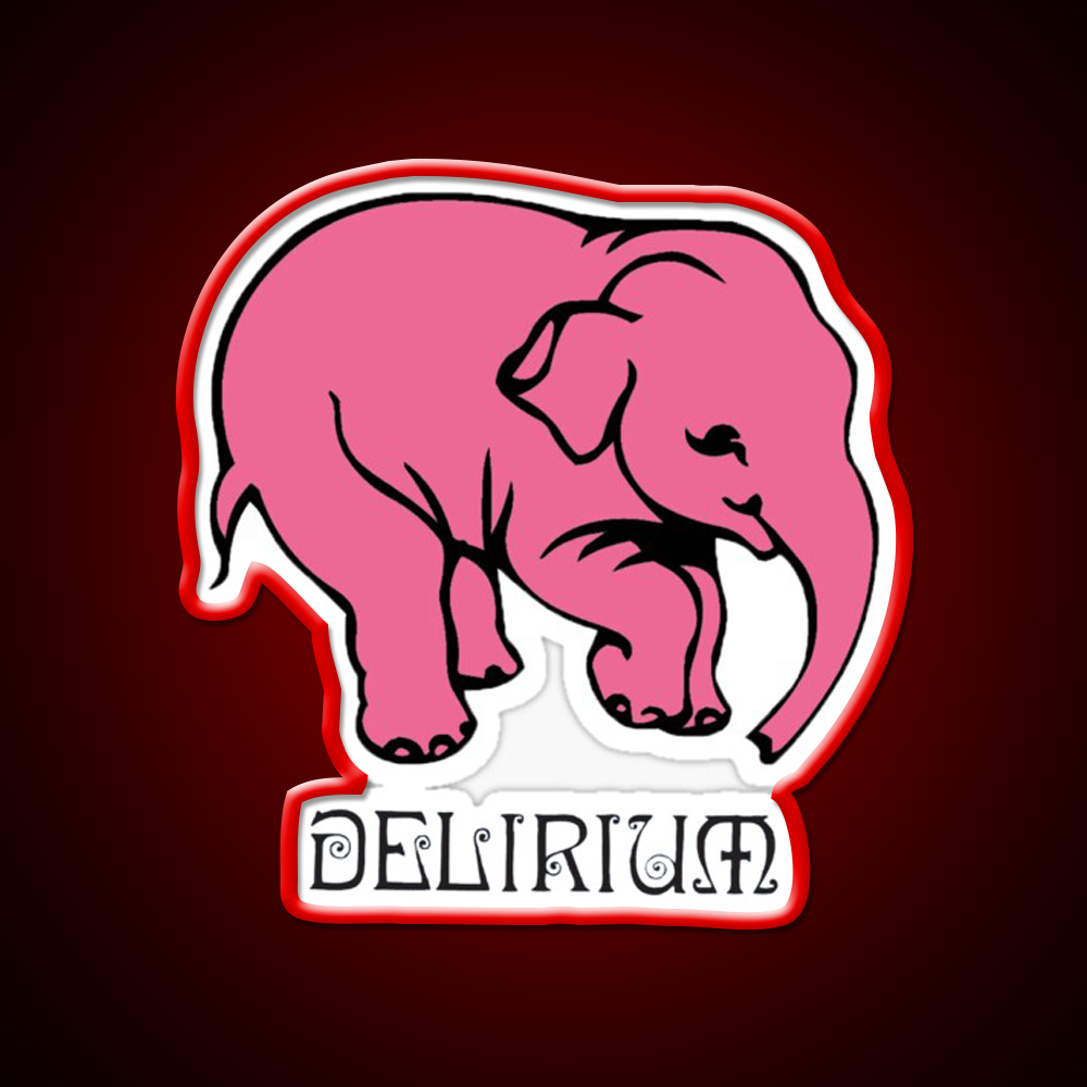 Delirium Tremens Beer Bar Decor Led Neon Sign Rgb Color - LED neon sign view 10