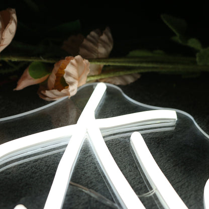 Delta Thc White Led Neon Sign - Shineneon