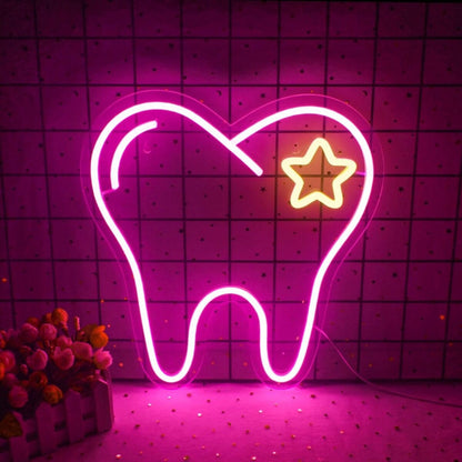 Dental Cavity Led Neon Sign | Shineneon