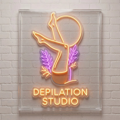 Depllation Studio Wall Decor LED Neon Sign - 01 Original Product Image