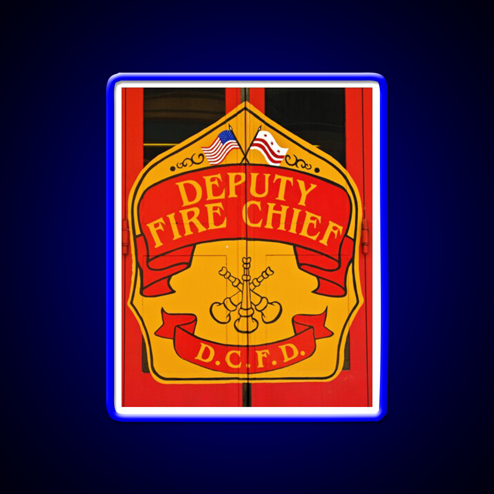 Deputy Fire Chief Asian Cultural Led Neon Sign Rgb Color - LED neon sign view 5