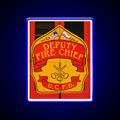 Deputy Fire Chief Asian Cultural Led Neon Sign Rgb Color - LED neon sign view 5
